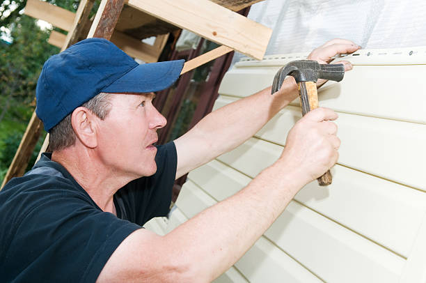 Storm Damage Siding Repair in North Hills, NY